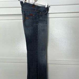 Seven for All Mankind med-dark wash jeans